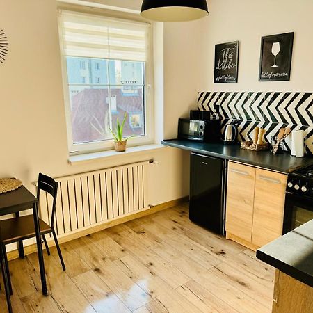 Blue Apartment Close To Old Town بيدغوستيا المظهر الخارجي الصورة