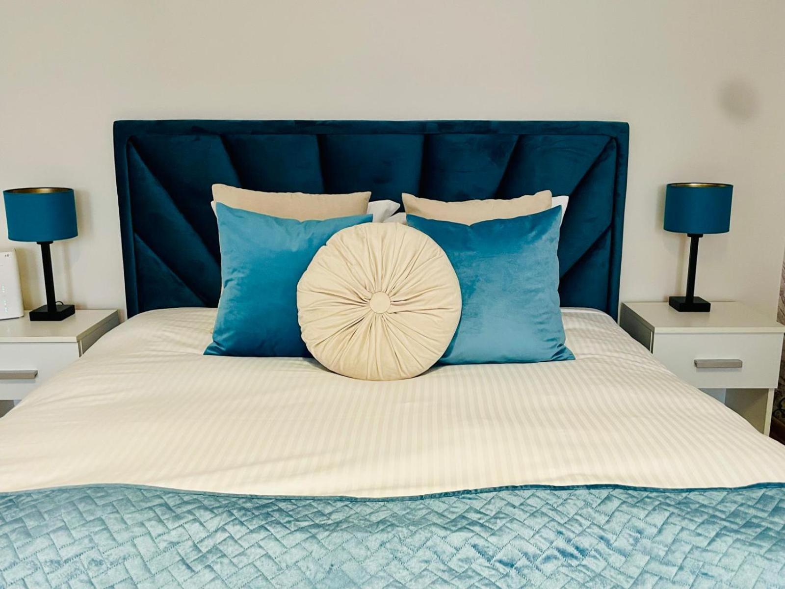 Blue Apartment Close To Old Town بيدغوستيا المظهر الخارجي الصورة