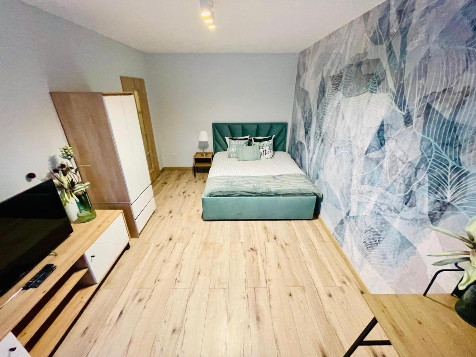 Blue Apartment Close To Old Town بيدغوستيا المظهر الخارجي الصورة