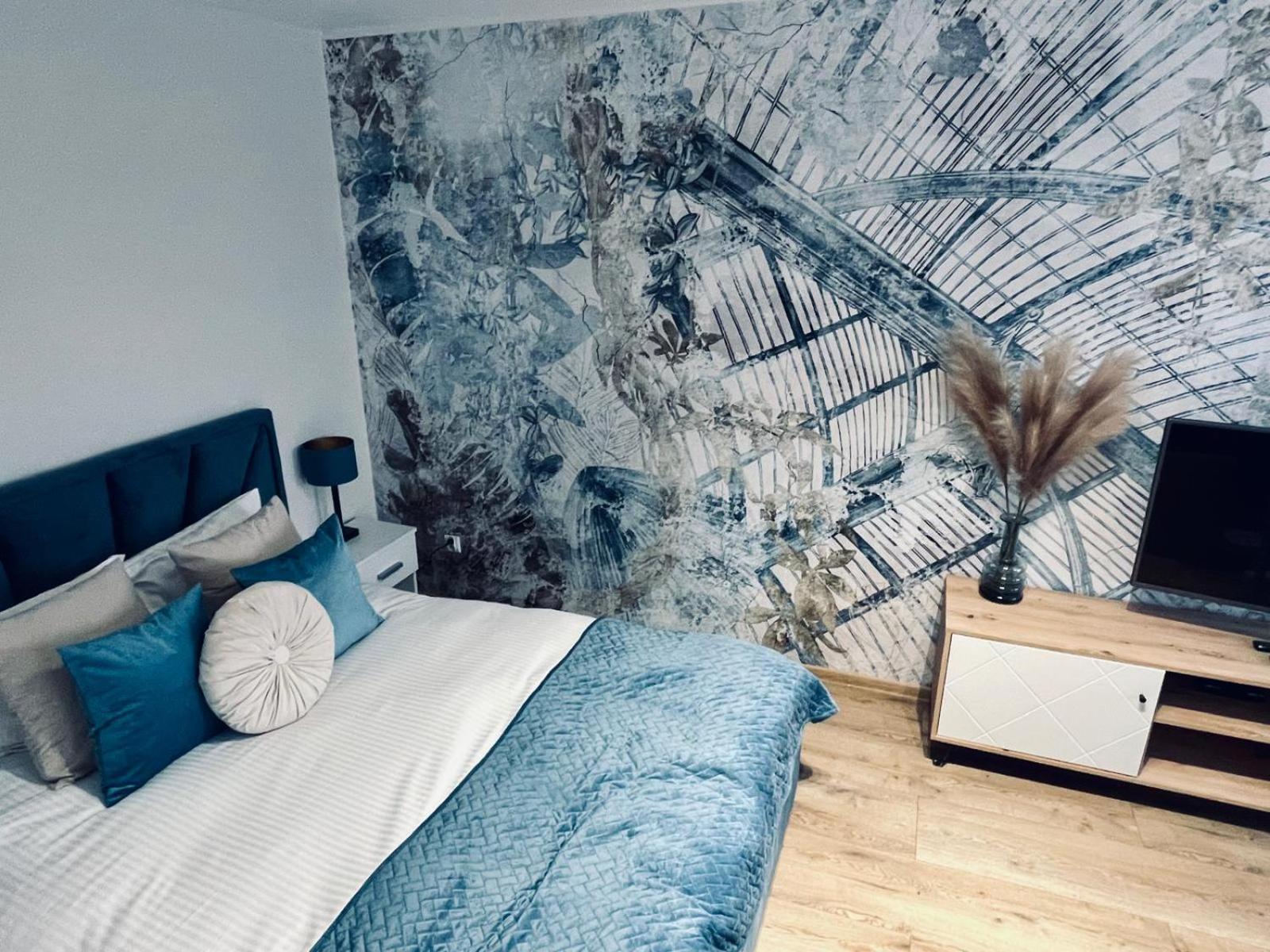 Blue Apartment Close To Old Town بيدغوستيا المظهر الخارجي الصورة