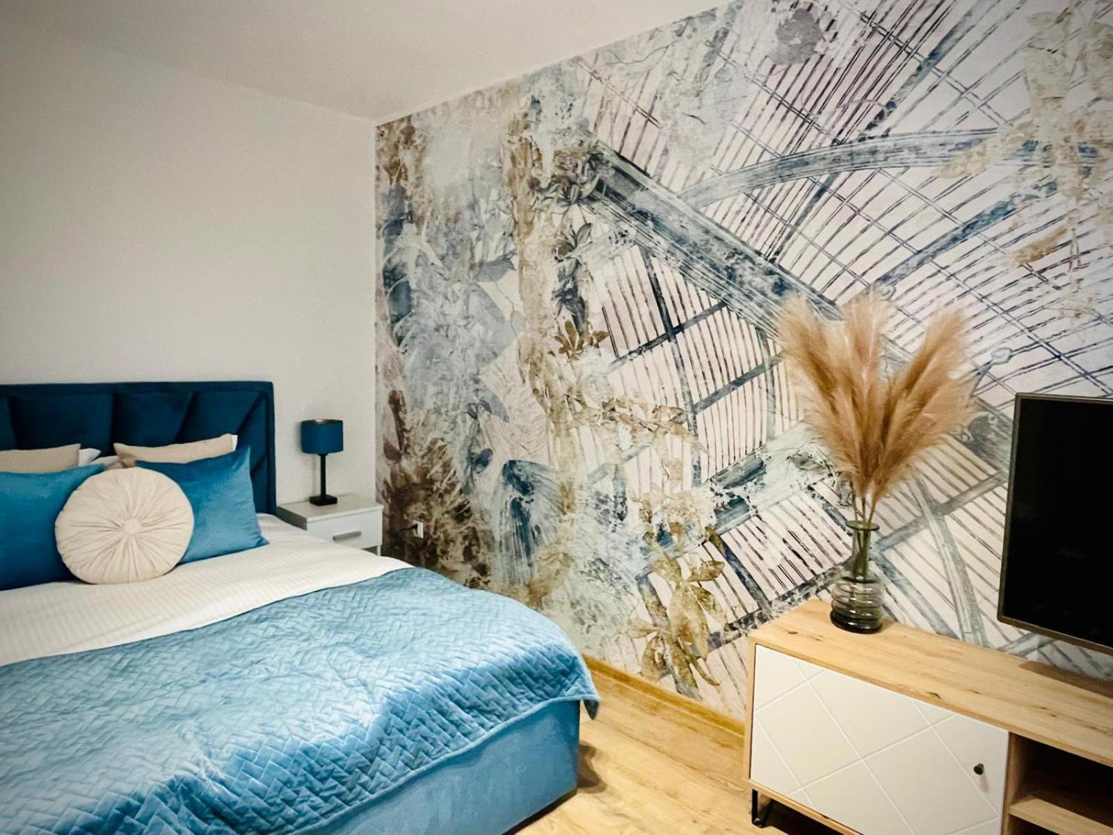 Blue Apartment Close To Old Town بيدغوستيا المظهر الخارجي الصورة