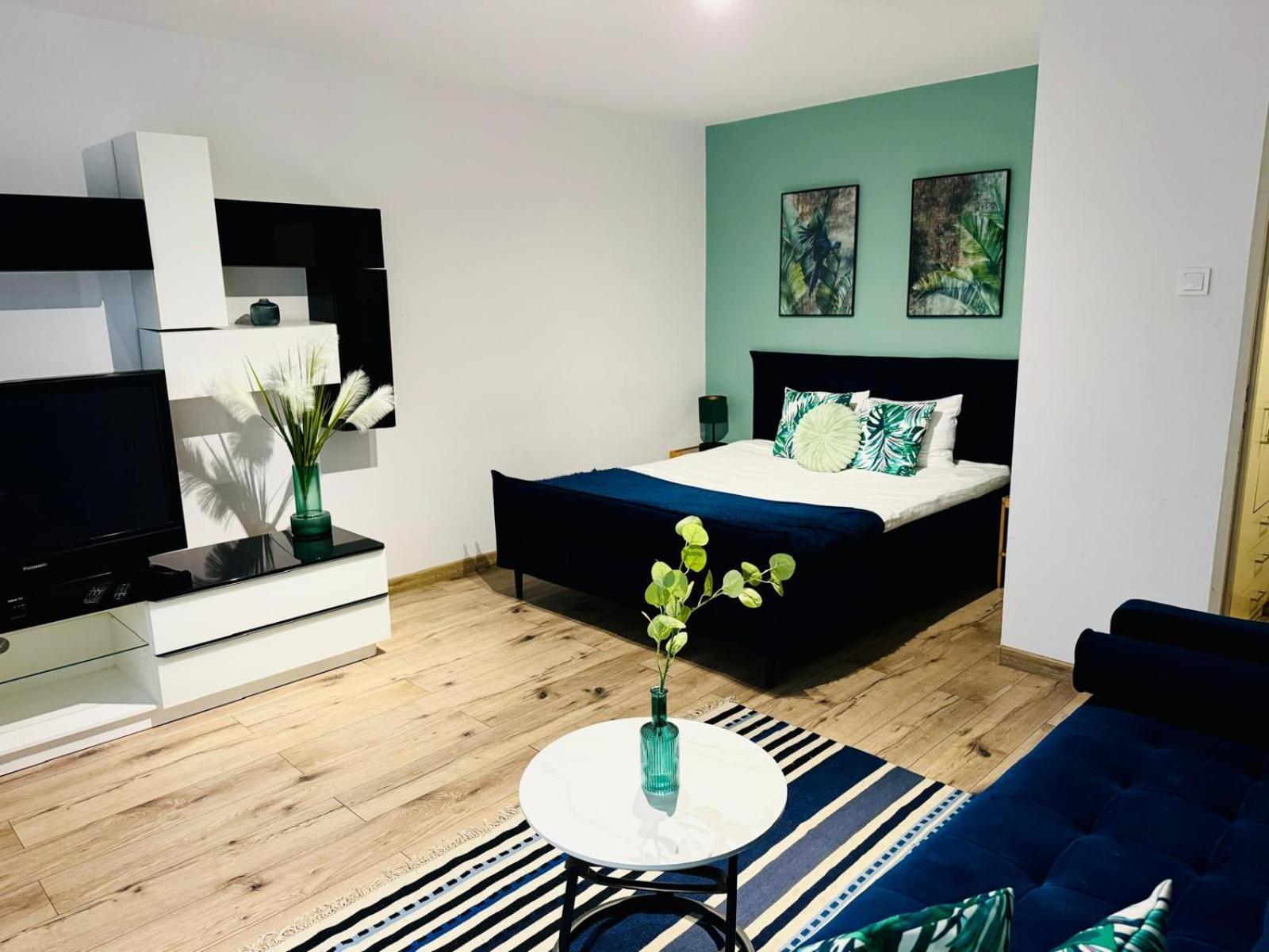Blue Apartment Close To Old Town بيدغوستيا المظهر الخارجي الصورة